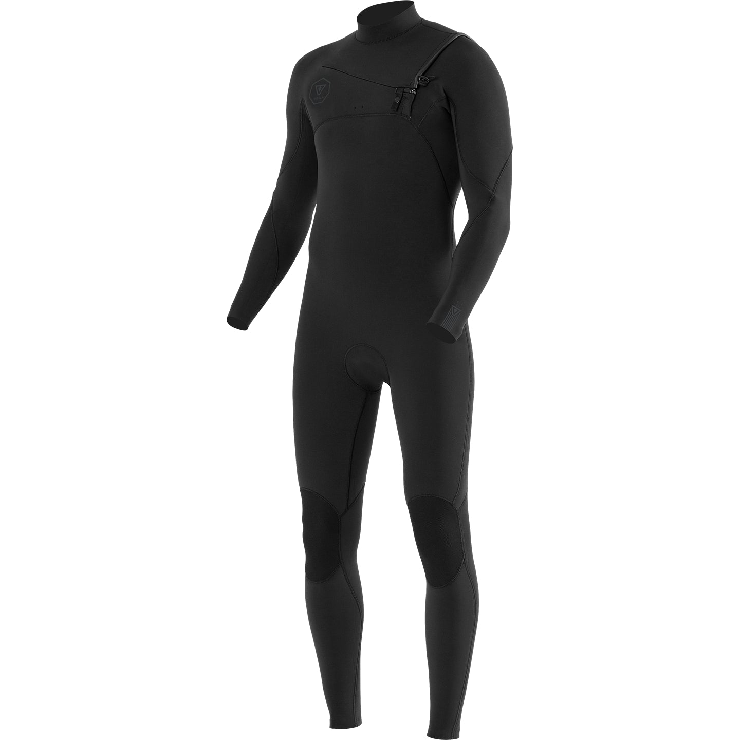 7 SEAS FULL CHEST ZIP STEALTH 3/2MM - Bing Surfboards