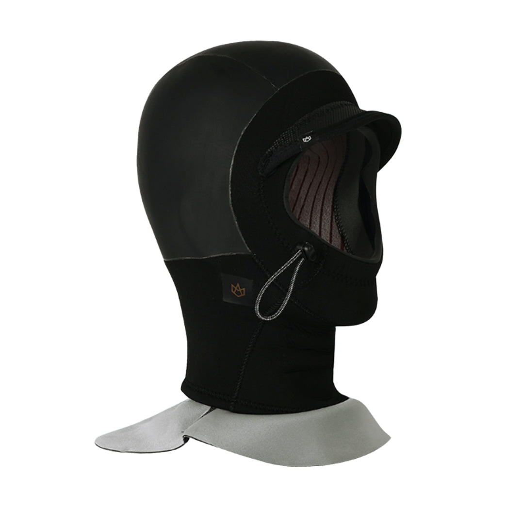 MANERA 2 MM HOOD - BLACK - Bing Surfboards