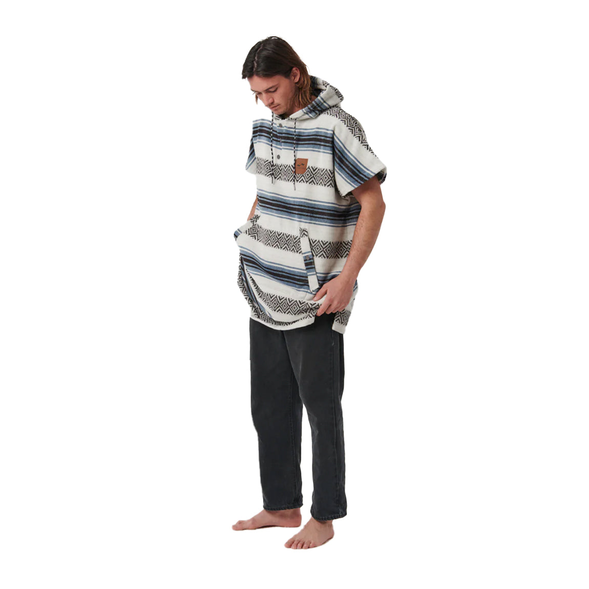 SLOWTIDE CHANGING PONCHO L/XL - OSO - Bing Surfboards