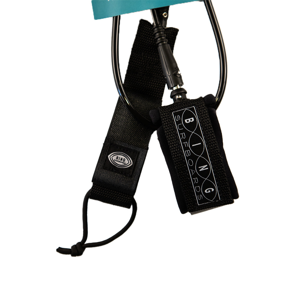 Bing Leash Black 8'0" - Bing Surfboards