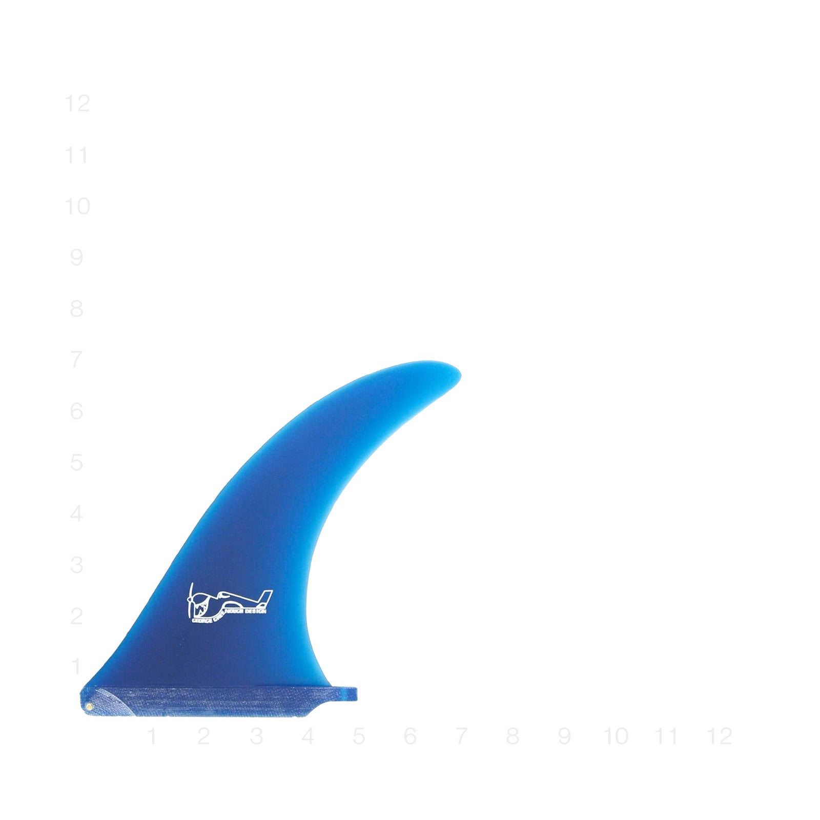 TRUE AMES 4A - 7" BLUE - Bing Surfboards