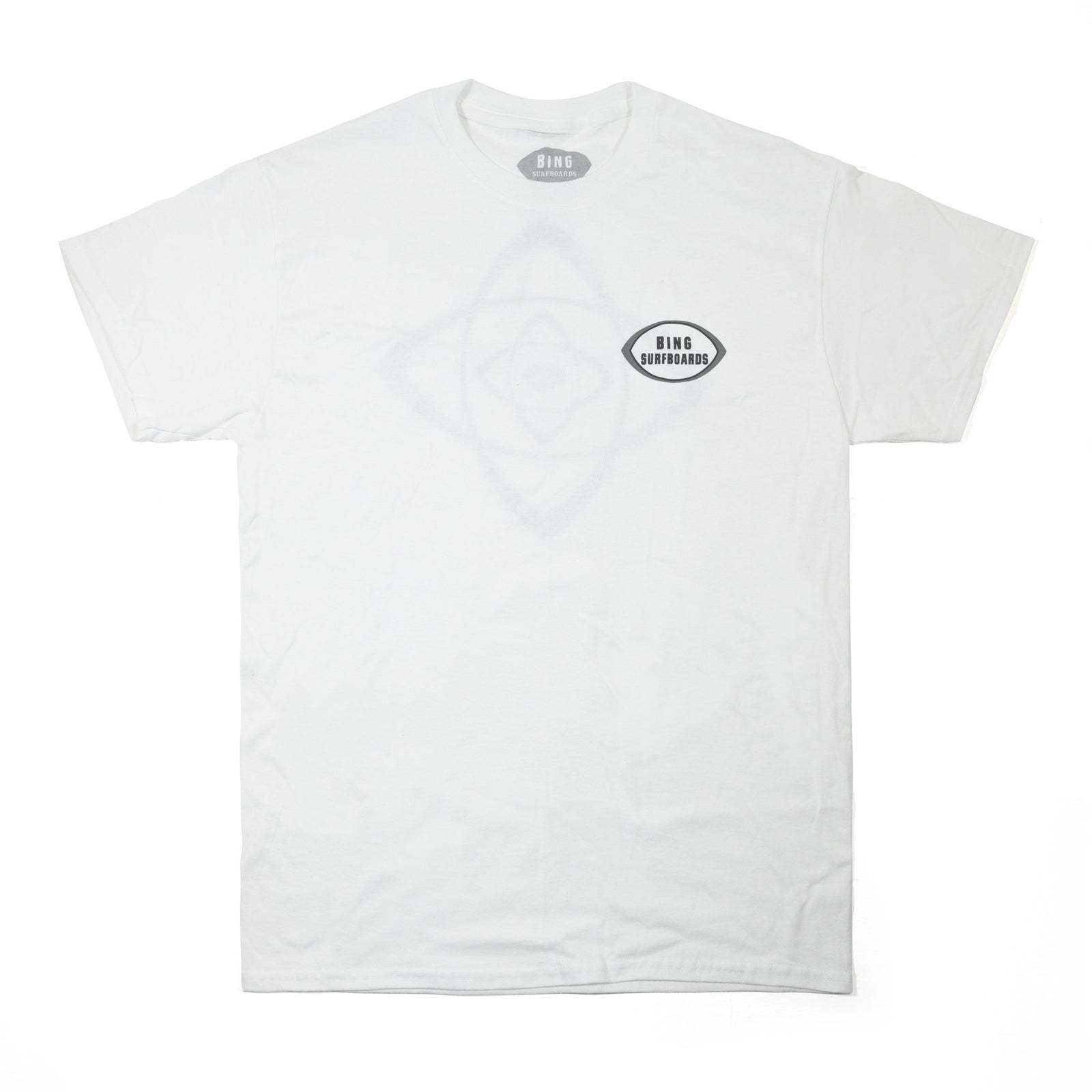 SILVER SPOON Classic S/S T-Shirt - White - Bing Surfboards