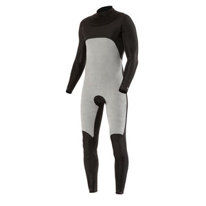 VISSLA 7 SEAS 4/3 FULL BACK ZIP - BLK