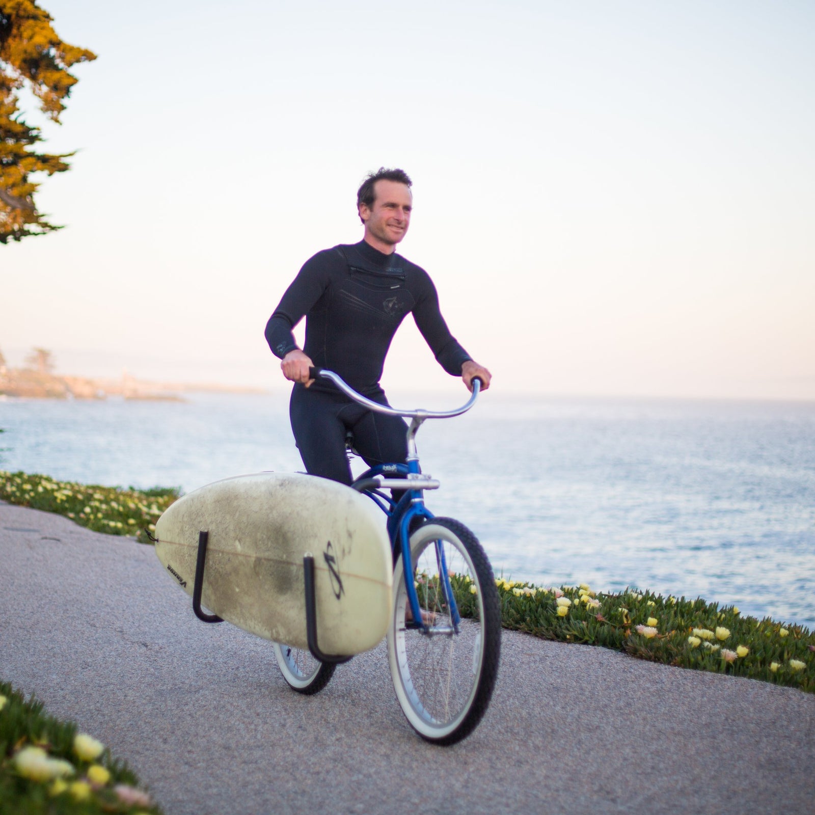 MOVED BY BIKE LONGBOARD RACK - Bing Surfboards