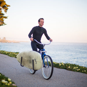 MOVED BY BIKE LONGBOARD RACK - Bing Surfboards