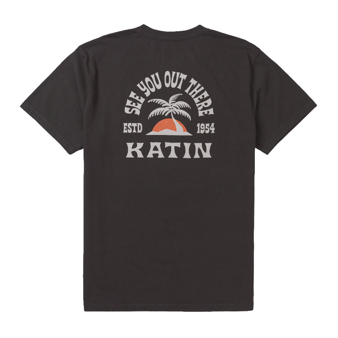 KATIN NOSARA TEE - BLACK WASH - Bing Surfboards