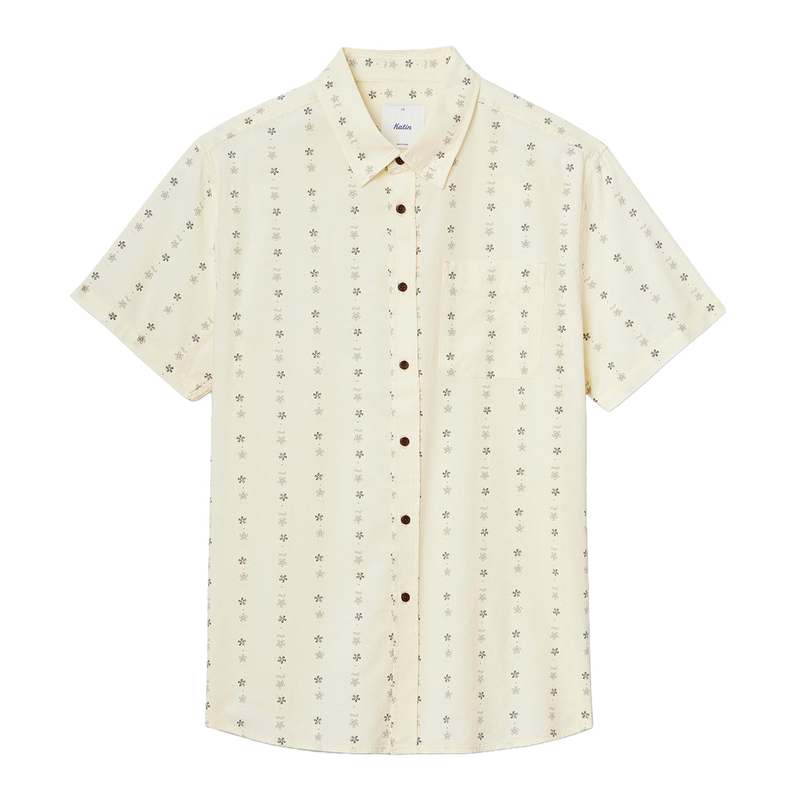 KATIN KONA WIND SHIRT - VAPOR - Bing Surfboards