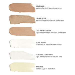 VERTRA 38+ EHUKAI BEIGE FACE STICK - Bing Surfboards