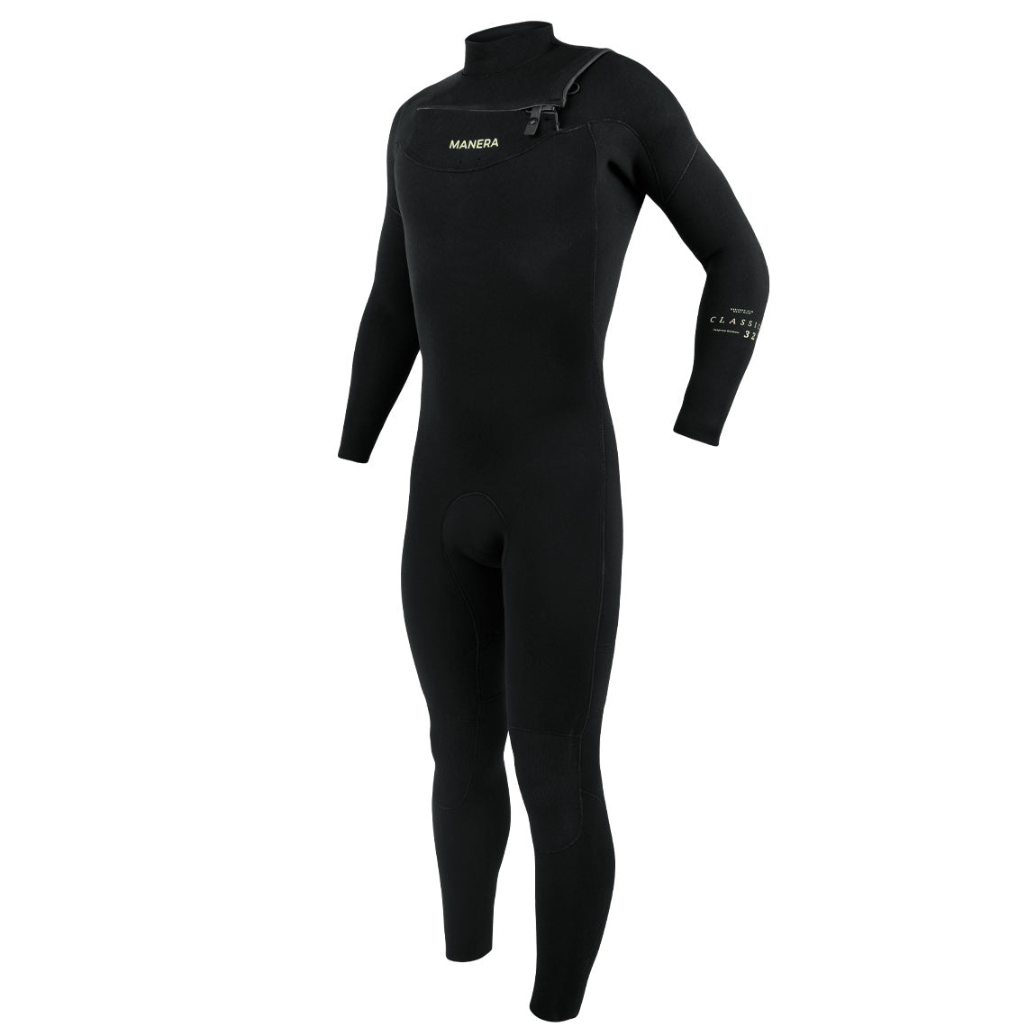 MANERA CLASSIC FZ 3/2MM - BLACK - Bing Surfboards