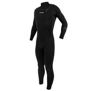 MANERA CLASSIC FZ 3/2MM - BLACK - Bing Surfboards