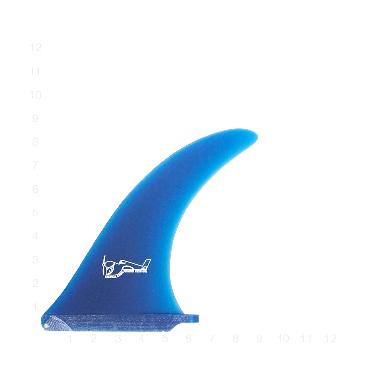 TRUE AMES - 4A 8.5" BLUE - Bing Surfboards