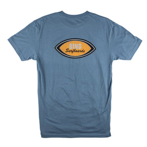 1965 Premium S/S T-shirt Blue Jean - Bing Surfboards