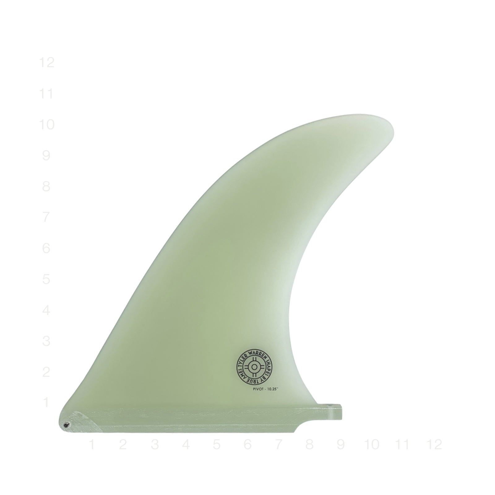 TRUE AMES TYLER WARREN 10.25" - CLEAR - Bing Surfboards
