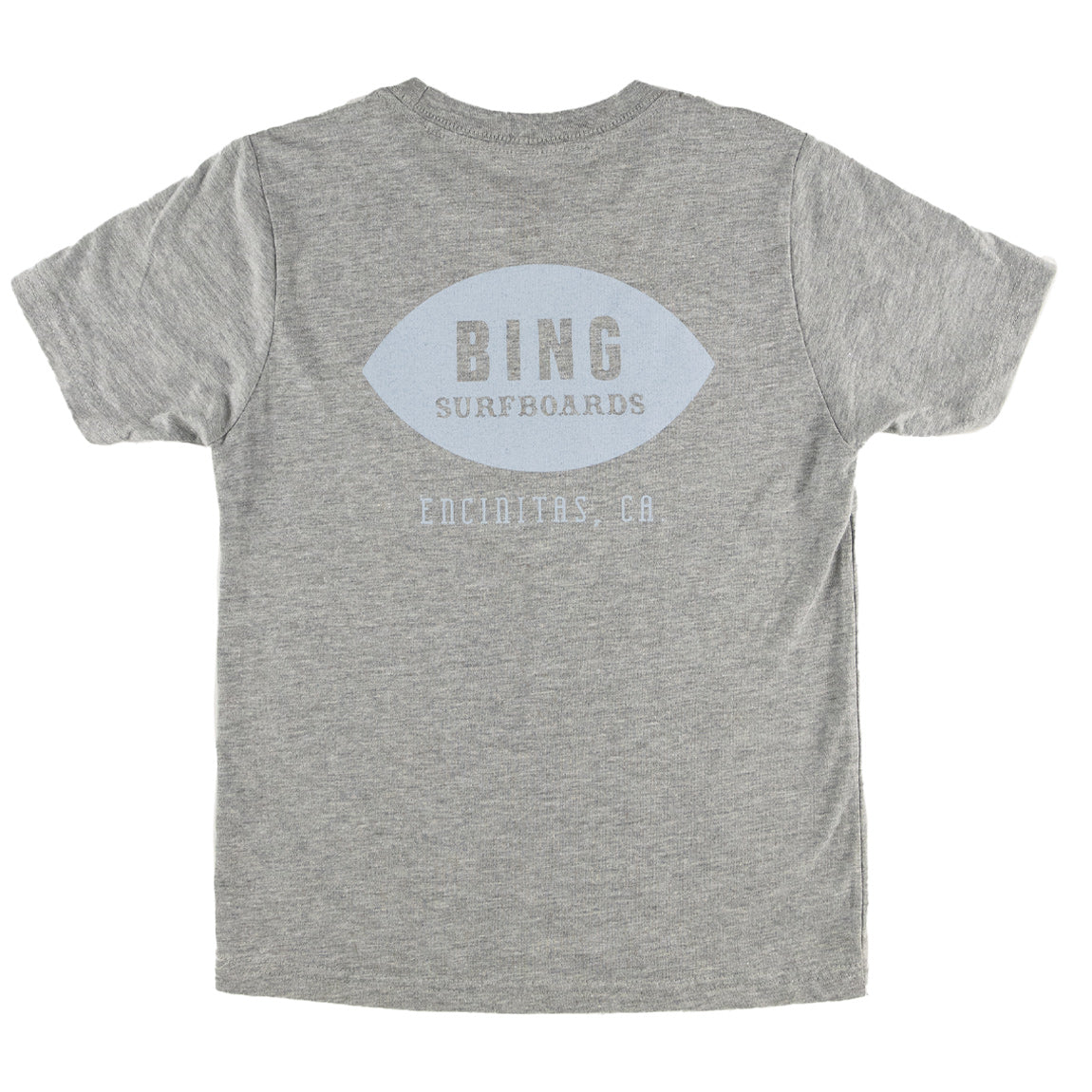 CLASSIC ENCINITAS II Triblend Kids S/S T-Shirt -Heather