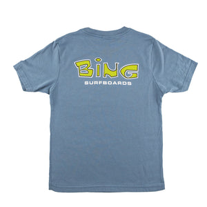 GOOFY Premium Kids S/S T-Shirt - Blue Jean
