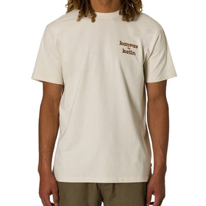 KATIN K MAN TEE - WHITE - Bing Surfboards
