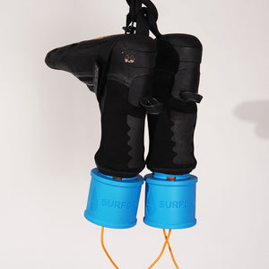 SURF DRY WETSUIT DRYER SET - BLUE - Bing Surfboards