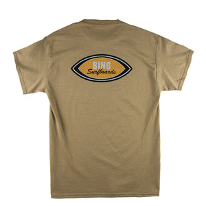 1965 Standard S/S T-shirt Prairie Dust - Bing Surfboards