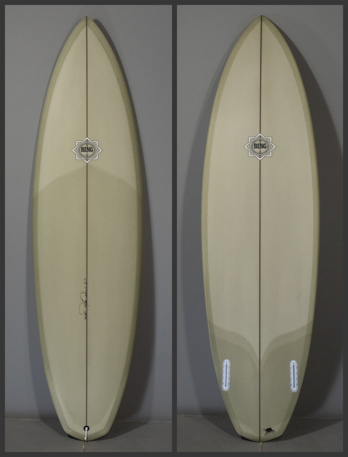 24187 6'4" SLING SHOT - Bing Surfboards