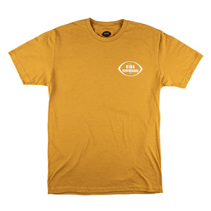 Original Bing 2.0 Premium S/S T-Shirt - Antique Gold - Bing Surfboards