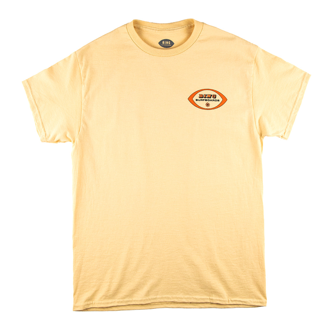 LIGHTWEIGHT II Standard S/S T-Shirt Vegas Gold - Bing Surfboards