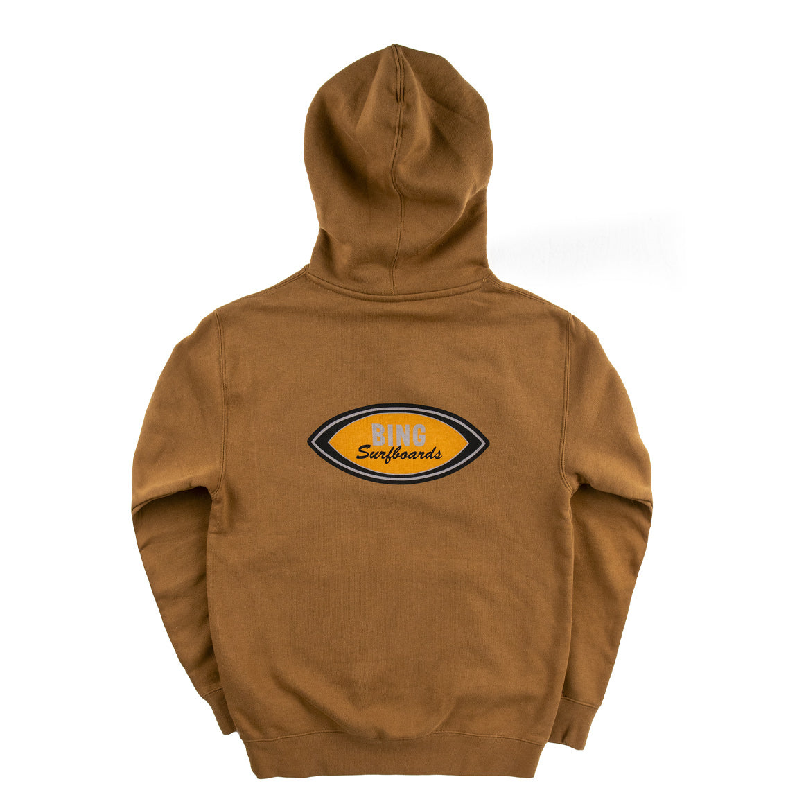 1965 Premium Hooded Sweatshirt - Saddle - Bing Surfboards