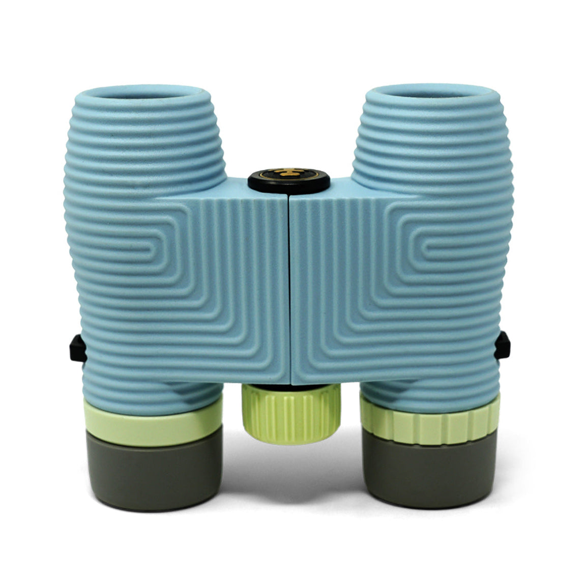 NOCS Standard Issue 10x25 Waterproof Binoculars - CELESTE BLUE - Bing Surfboards