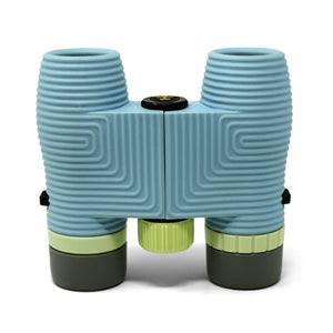 NOCS Standard Issue 10x25 Waterproof Binoculars - CELESTE BLUE - Bing Surfboards