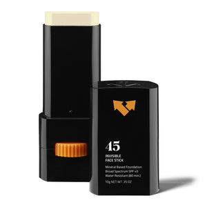 VERTRA 45+ INVISIBLE CLEAR FACE STICK - Bing Surfboards