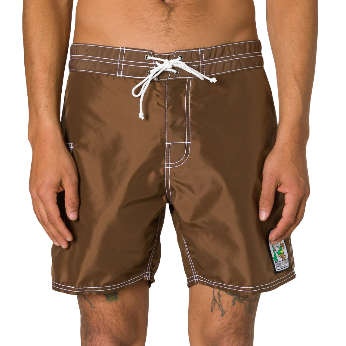 KATIN WATERMAN TRUNK - COCOA - Bing Surfboards