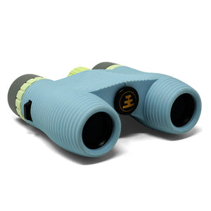 NOCS Standard Issue 10x25 Waterproof Binoculars - CELESTE BLUE - Bing Surfboards