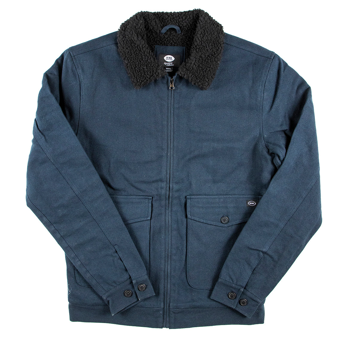 BING CONDOR 2.0 JACKET - MIDNIGHT - Bing Surfboards