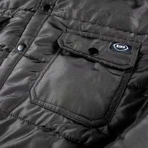 BING ROCKPILES JACKET - BLACK - Bing Surfboards
