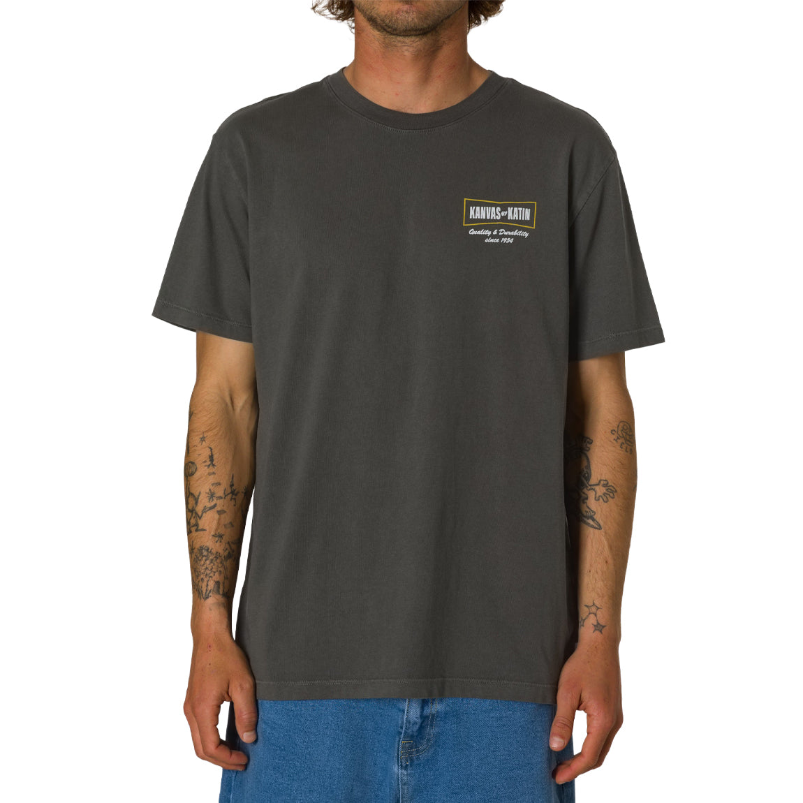 KATIN AXLE TEE - LEAD - Bing Surfboards