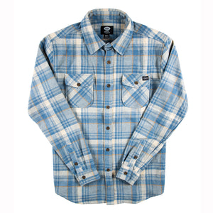 BING DUSTIN FLANNEL - BLUE - Bing Surfboards