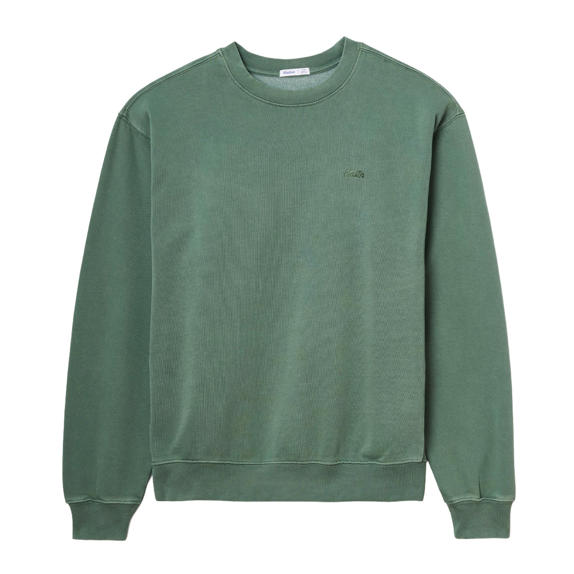 KATIN EMB CREW FLEECE - DUCK - Bing Surfboards