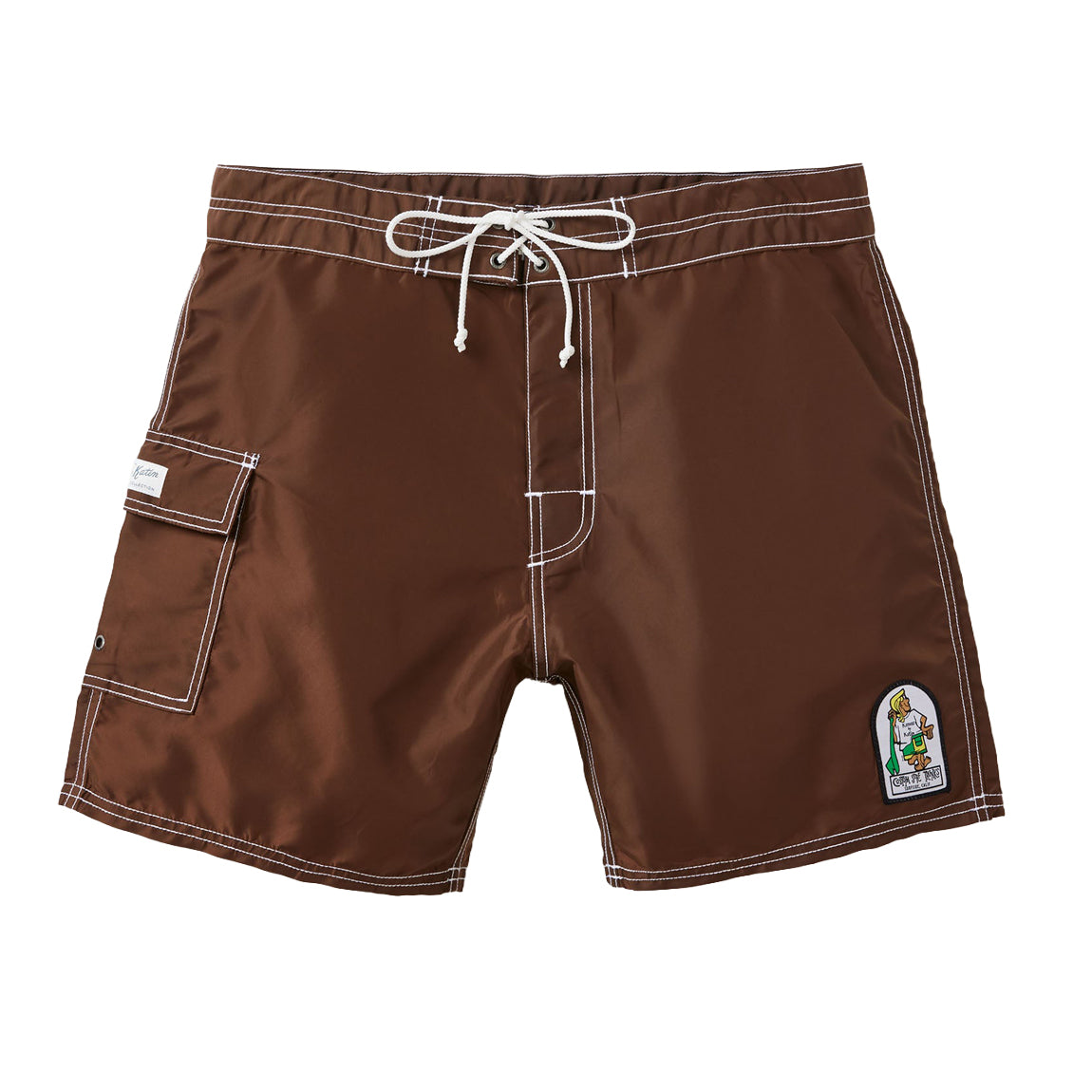 KATIN WATERMAN TRUNK - COCOA - Bing Surfboards