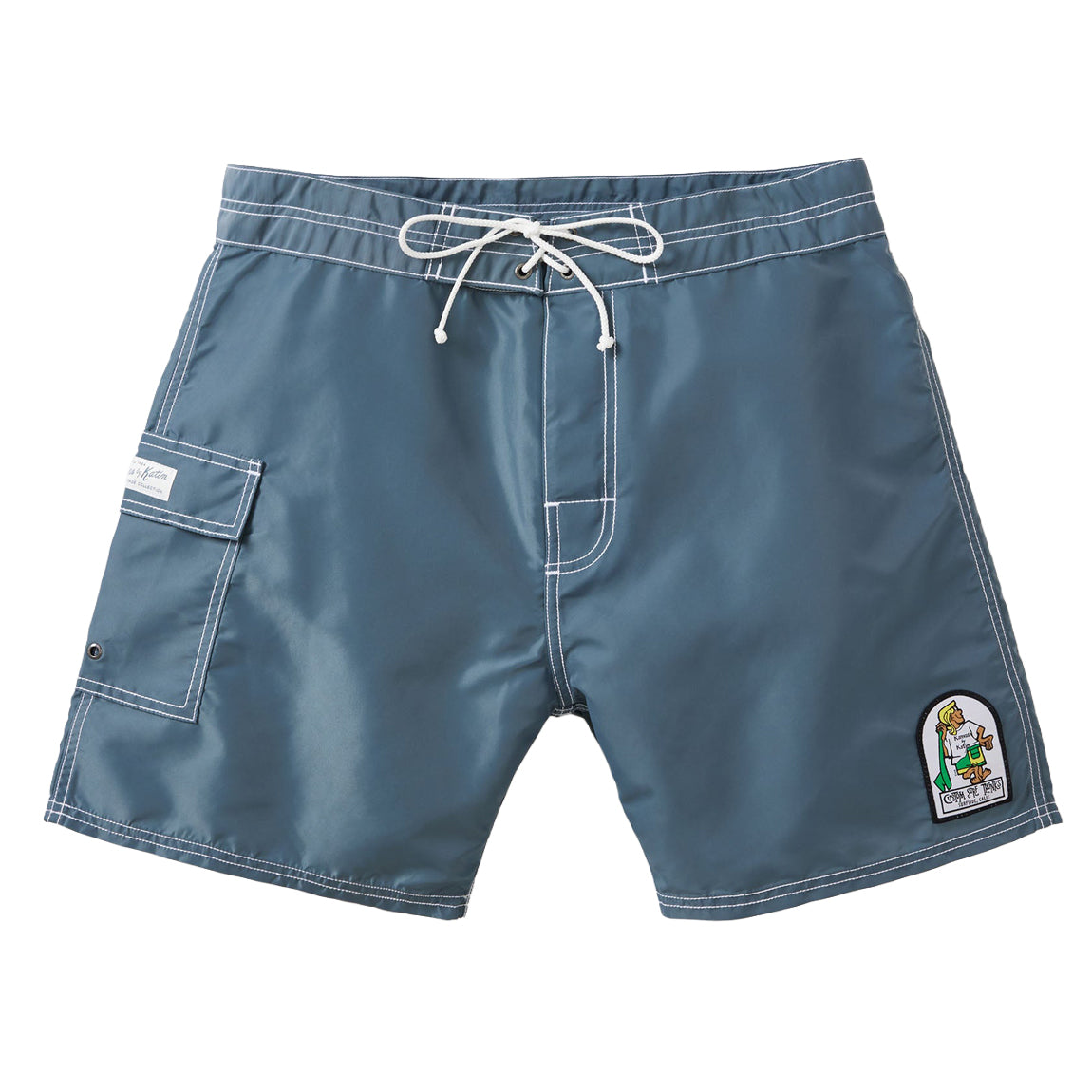 KATIN WATERMAN TRUNK - BLUE - Bing Surfboards
