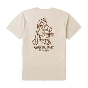KATIN K MAN TEE - WHITE - Bing Surfboards