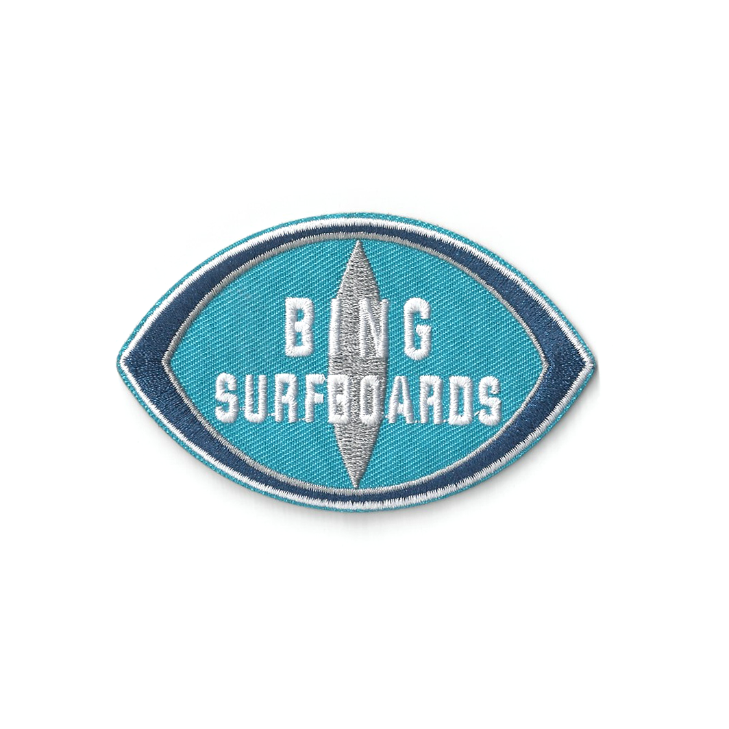 ORIGINAL BING PATCH - Bing Surfboards